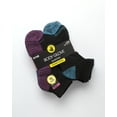 thumbnail image 2 of Body Glove Girls' Socks - 10 Pack Performance Cushion Athletic Quarter Cut Sock - Kids Running Socks, 2 of 7