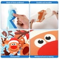 thumbnail image 4 of Conjunto de Carteles Navideños ZOIIWA Oh Ciervo El Invierno Está Aquí, 4 of 7