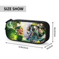 thumbnail image 6 of Plants Vs Zombies Big Capacity Pencil Case, Large Storage Pencil Pouch Pen Case Bag with Zipper, Pencil Case for Office Supplies, 6 of 7