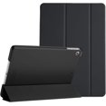 thumbnail image 1 of Smart Case for iPad Air 1st Edition, Ultra Slim Lightweight Stand Protective Case Shell with Translucent Frosted Back Cover for Apple iPad Air 2013 Model (A1474 A1475 A1476), 1 of 7