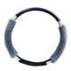 thumbnail image 3 of Funda Protectora para Volante de Coche Perfecl 15 Pulgadas Antideslizante Gris, 3 of 7