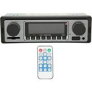 Car Radio Autoradio 1din 12V FM MP3 Electronics Bluetooth Radio Para Carro USB SD AUX Audio Hands-free Calls In-Dash Accessories