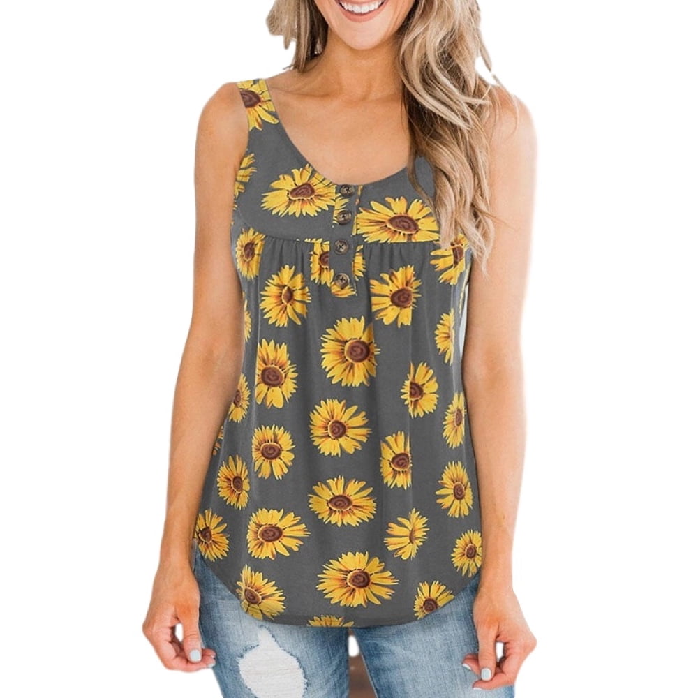 sunflower blouse womens