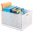 thumbnail image 5 of InterDesign Modulon X8 Storage Basket - Plastic Storage - White, 5 of 6