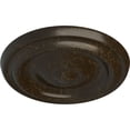 thumbnail image 3 of Ekena Millwork 9 5/8"OD x 1 1/8"P Maria Ceiling Medallion (Fits Canopies up to 1 3/4"), Hand-Painted Stone Hearth Crackle, 3 of 6