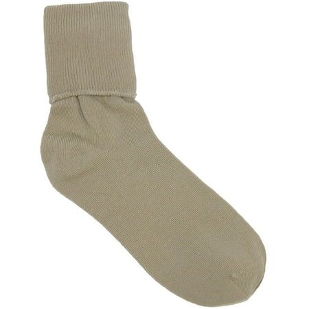 

Size one size Women s Organic Cotton Turn Cuff Socks