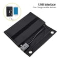 thumbnail image 4 of 15W Foldable USB Solar Panel Portable Solar Panel Outdoor Charging Power Bank Charger ,Portable, 4 of 5