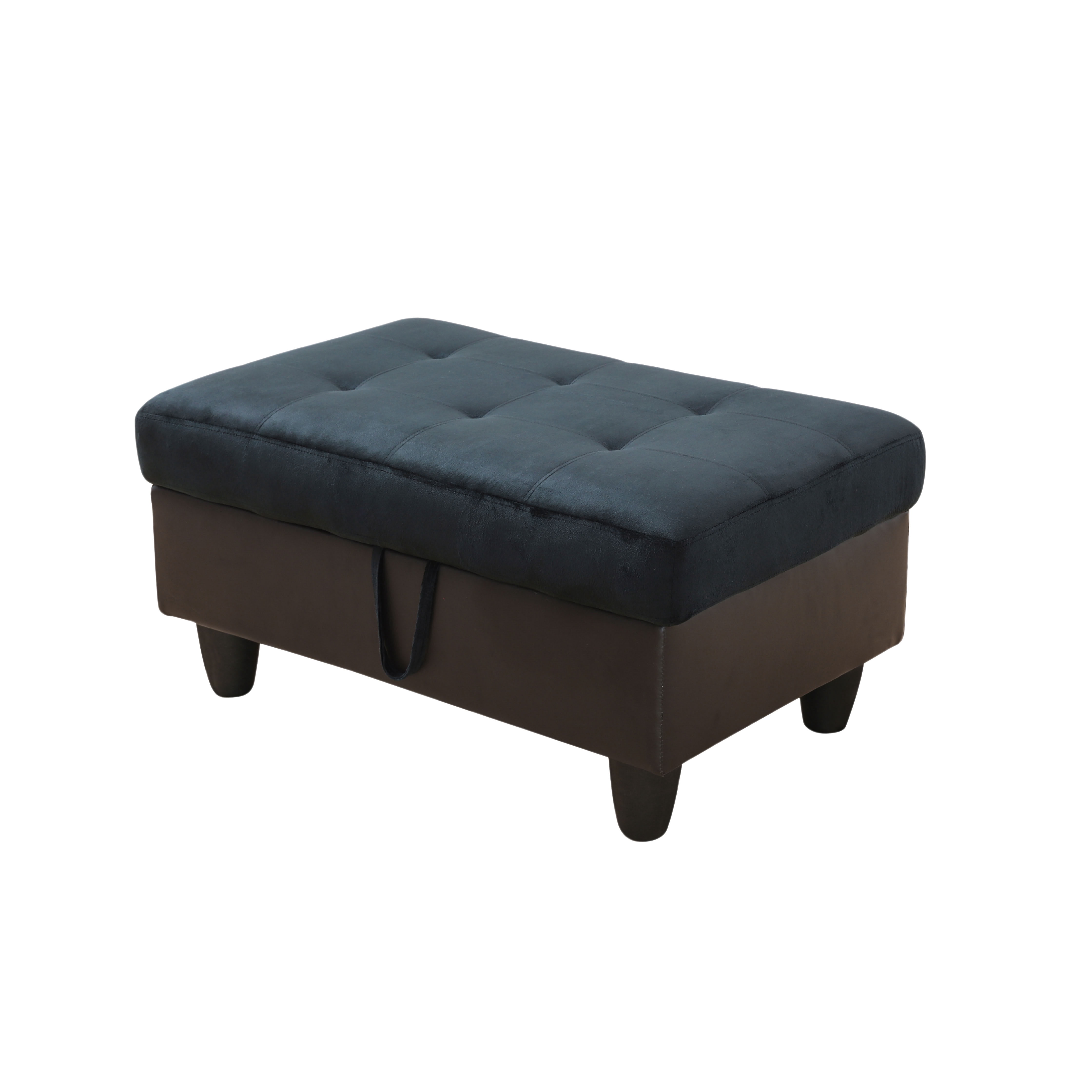 MAYEERTY Sofa Ottoman Footrest with Storage, Multi-Variant Foot Stool for Home, Bedroom, Living Room
