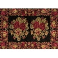 thumbnail image 1 of Ahgly Company Indoor Rectangle Medallion Brown French Area Rugs, 5' x 8', 1 of 4