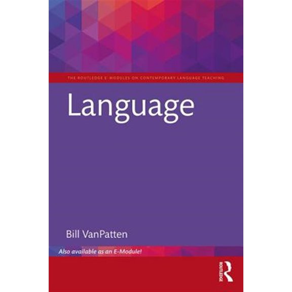 Pre-Owned Routledge E-Modules on Contemporary Lang Language, (Paperback)