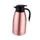 thumbnail image 2 of Jarra Térmica Café con Diseño Elegante Y Dispensador Tetera Aislante Termo de Acero Inoxidable con Asa Resistente Adecuada para Reuniones Familiares O Oro rosa, 2 of 8