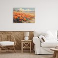 thumbnail image 3 of Stupell Industries Eclectic Desert Poppies in Valley Canvas Art, 24 x 16, by Gina Kelly, 3 of 8