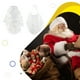 thumbnail image 5 of Juego de 2 peluca y barba de Papá Noel Jumpingount Disfraz de Navidad, 5 of 6