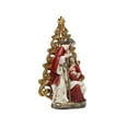 thumbnail image 4 of Joseph's Studio by Roman - Holy Family with Gold Filigree Tree Figure, 12.25" H, Resin and Stone, Decorative, Collection, Durable, Long Lasting, 4 of 6