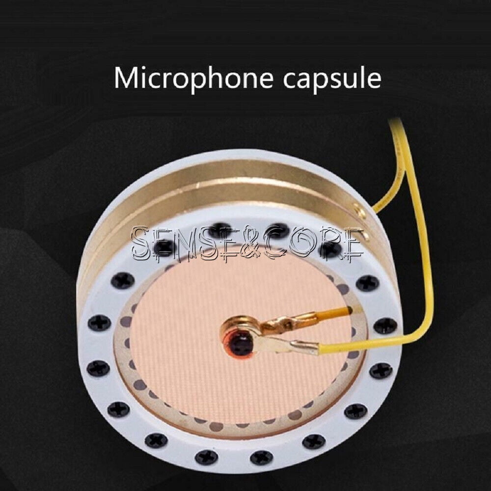 Buy 34mm Large Diaphragm Condenser Mic Capsule Cartridge Core