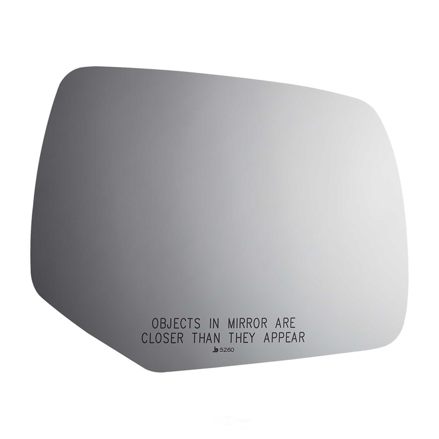 Burco Side View Mirror Replacement Glass - Clear Glass - 5260