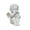A, variant on THHEIC Vintage Cherub Angel Statue, Charming Indoor Outdoor Sculpture for Shelf, Table, Yard, Garden, and Car Decor, Home Decor Figurine, Shelf Decor