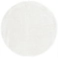 thumbnail image 2 of SAFAVIEH Cloud Landen Distressed Polyester Shag Area Rug, White, 6'7" x 6'7" Round, 2 of 7