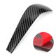 thumbnail image 2 of Gear Shift Knob Decor Cover Console Shifter Head Trim Fit for 3 Series E90/E91/E93 2005?2012Carbon Fiber Style Glossy Black, 2 of 5