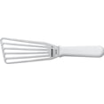 thumbnail image 2 of Victorinox 3" x 6" Chefs Slotted Fish Turner Spatula, White Polypropylene Handle, 2 of 2