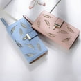 thumbnail image 1 of UPGRATOR Travel Wallet Woman Elegant PU 1Set for Card Storage Travel, 1 of 5