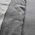 thumbnail image 6 of Levtex Home 100% Linen - Twin Duvet Cover - Washed Linen in Heathered Stone - Duvet Cover Size (68 x 88in.), 6 of 7