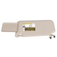 thumbnail image 3 of CCIYU Beige Sun Visor Right Passenger Side fit for 2006 2007 2008 2009 2010 2011 2012 2013 for Toyota RAV4 Sun Visor Assembly with Sunroof, 3 of 5