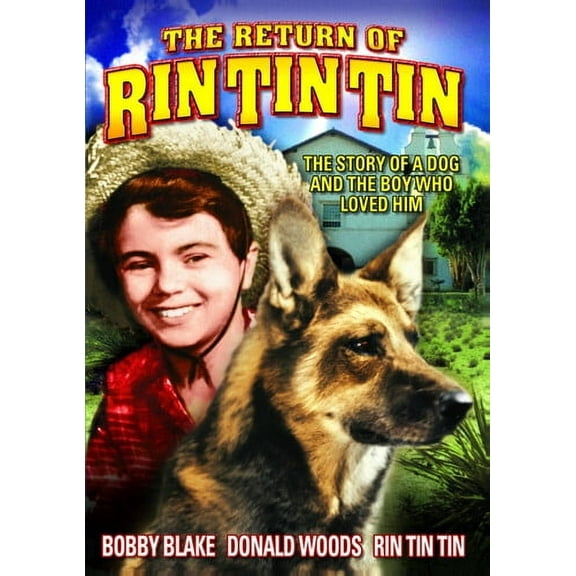 Return of Rin Tin Tin (DVD), Alpha Video, Action & Adventure