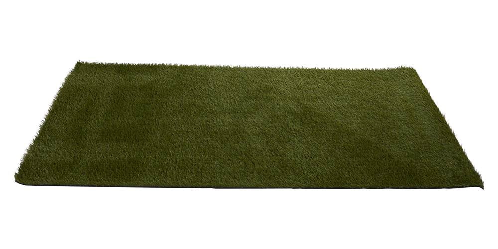 Nearly Natural 4ft. x 8ft. Artificial Professional Grass Turf Carpet UV