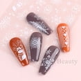 thumbnail image 4 of Adhesivo 3D para uñas de alce y copos de nieve blancos, bonitos deslizadores de lámina navideña, calcomanías adhesivas brillantes, accesorios de manicura de Año Nuevo, FBSTZ-CS083, 4 of 4