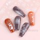 thumbnail image 4 of Adhesivo 3D para uñas de alce y copos de nieve blancos, bonitos deslizadores de lámina navideña, calcomanías adhesivas brillantes, accesorios de manicura de Año Nuevo, FBSTZ-CS083, 4 of 4