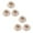 6PCS, variant on 6- Pack Sourdough Jar Covers, Sourdough Starter Jar Cloth Covers, Organics Jar Covers Unbleached Reusable (Fits Jar mouth ranging 3"- 4" inches)