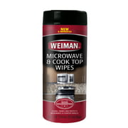 Weiman Cook Top Wipes, 30 Count