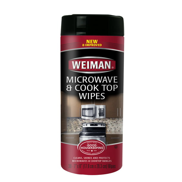 Weiman Cook Top Wipes, 30 Wipes - Walmart.com - Walmart.com