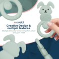 thumbnail image 4 of Cesta de pascua para bebés Teether Avelai Bunny, de 3 a 12 meses, 4 of 7