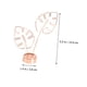 thumbnail image 4 of Soporte para fotos de hojas de palma, Clips para fotos, soporte de escritorio para notas, papel, nota, foto, tarjeta de boda, soporte para notas, abrazadera, 4 of 5