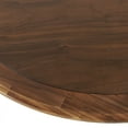 thumbnail image 4 of Jofran Nash Mid-Century Modern 45" Round Pedestal Counter Height Dining Table, 4 of 6