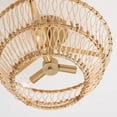 thumbnail image 4 of 3 Light Semi-Flush Mount In Coastal Style-9.75 Inches Tall And 16 Inches Wide Capital Lighting 244131Ma, 4 of 6
