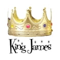 thumbnail image 3 of CafePress - King James Large Mug - 15 oz Ceramic Large White Novelty Mug, 3 of 4