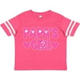 thumbnail image 3 of Inktastic Papa's Girl Girls Toddler T-Shirt, 3 of 5