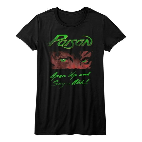Poison Open Up Black Women's T-Shirt