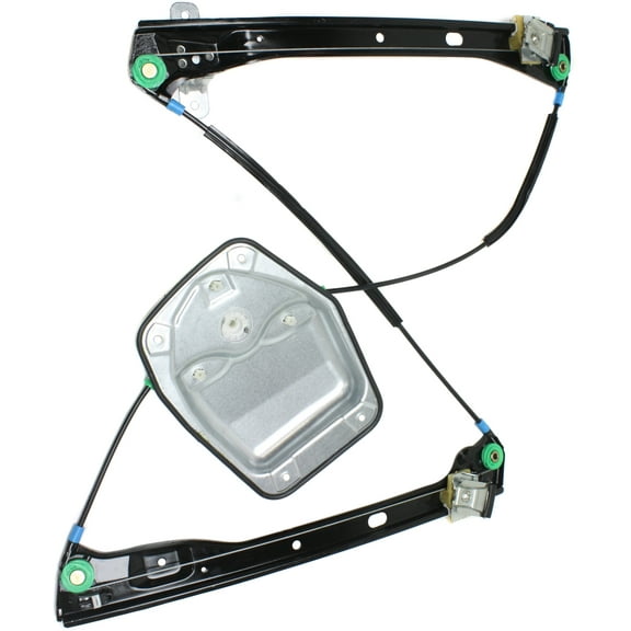 Window Regulator Compatible For 2005-2014 Volkswagen Jetta Front, Right Passenger Sedan Wagon Power