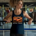 thumbnail image 4 of 70s American Muscle Car Women's Tank Top Vintage Classic Retro V8 Beast, 4 of 7