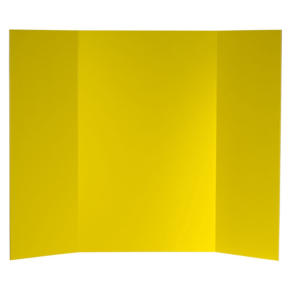 36" X 48" 1 Ply Yellow Project Board 24 Pack