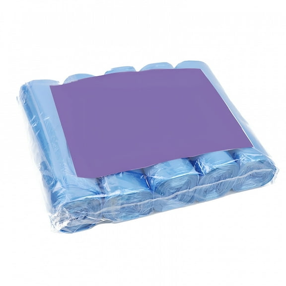 ACDANC Small Trash Bags 1.2 Gallon Garbage Bags Tiny Wastebasket Bin Liners Color for Bathroom Bedroom Office Car Garbage,Blue A