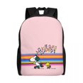 thumbnail image 1 of Custom S-Snoopys Pattern Backpack for Men Women Waterproof School College Bag Print Bookbags, 1 of 5
