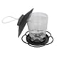 thumbnail image 5 of Comedero para pájaros, comedero para pájaros, comederos para pájaros duraderos de 1 l para comederos exteriores para pájaros salvajes, elegante y moderno, 5 of 8