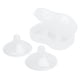 thumbnail image 5 of Juego de 2 protectores transparentes para pezones yuxing silicona líquida lactancia materna Puerpera, 5 of 5