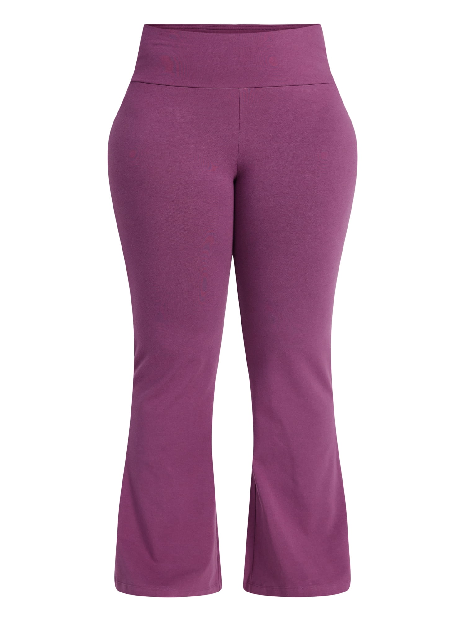 Terra & Sky Women's Plus Size Flare Leggings, Sizes 0X-5X