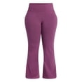 thumbnail image 2 of Terra & Sky Women's Plus Size Flare Leggings, Sizes 0X-5X, 2 of 5